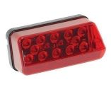 Wesbar Right/Curbside LED Wrap Around Tail Light - Boat Trailer Accessories-small image