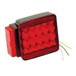 Wesbar Led LeftRoadside Submersible Taillight Over 80 StopTurn-small image