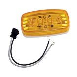 Wesbar Led ClearanceSide Marker Light Amber 58 WPigtail-small image