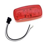 Wesbar Led ClearanceSide Marker Light Red 58 WPigtail-small image
