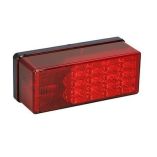 Wesbar 3 X 8 Waterproof Led 7Function, RightCurbside Tail Light-small image