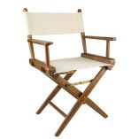 Whitecap DirectorS Chair WNatural Seat Covers Teak-small image