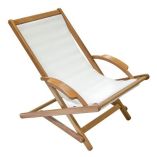 Whitecap Sun Chair Teak-small image