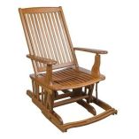 Whitecap Glider Chair Teak-small image