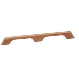 Whitecap Teak Handrail - 2 Loops - 23"L - Teak Outfitting Hardware-small image