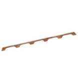 Whitecap Teak Handrail - 5 Loops - 53"L - Teak Outfitting Hardware-small image