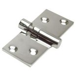 Whitecap TakeApart Motor Box Hinge Locking 316 Stainless Steel 112 X 358-small image