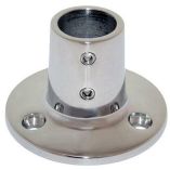 Whitecap 8542 OD 90 Degree Round Base Ss Rail Fitting-small image