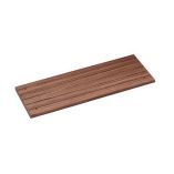 Whitecap Teak Deck Step - Large - Teak Outfitting Hardware-small image