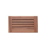 Whitecap Teak Louvered Insert 638 X 11316 X 34-small image