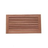 Whitecap Teak Louvered Insert 938 X 18 X 34-small image