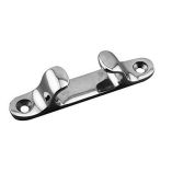 Whitecap Straight Chock 5" Stainless Steel - Deck & Hull Hardware-small image