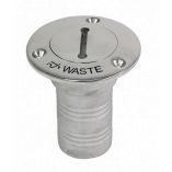 Whitecap Tapered Hose Deck Fill 112 Waste-small image