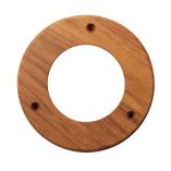 Whitecap Teak Trim Ring 4 Inner Diameter Opening-small image