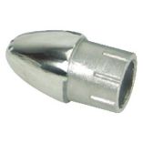 Whitecap Bullet End 316 Stainless Steel 78 Tube OD-small image