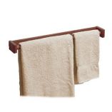 Whitecap Teak Long Towel Rack - 22" - Teak Outfitting Hardware-small image