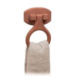 Whitecap Teak Towel Ring - Teak Outfitting Hardware-small image