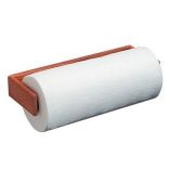 Whitecap Teak Wall-Mount Paper Towel Holder - Teak Outfitting Hardware-small image