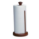 Whitecap Teak Stand-Up Paper Towel Holder - Teak Outfitting Hardware-small image
