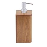 Whitecap Eka Collection Soap Dispenser Teak-small image