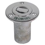 Whitecap Bluewater Push Up Deck Fill 2 Hose Diesel-small image