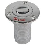 Whitecap Bluewater Push Up Deck Fill 112 Hose Gas-small image