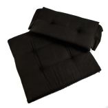 Whitecap DirectorS Chair Ii Replacement Seat Cushion Set Black-small image
