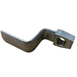 Whitecap Offset Short Cam Bar 316 Stainless Steel Use W2 Latches-small image