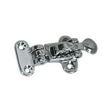 Whitecap Anti-Rattle Hold Down - CP/Brass - Marine Latches-small image
