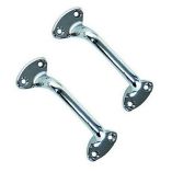 Whitecap Stern Handle 6 Length Chrome Plated-small image
