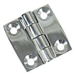 Whitecap Butt Hinge 304 Stainless Steel 112 X 114-small image