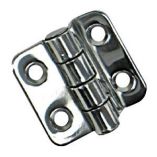 Whitecap Butt Hinge 90 Degree Offset 304 Stainless Steel 138 X 112-small image