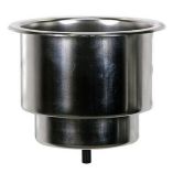 Whitecap Flush Cupholder WDrain 302 Stainless Steel-small image