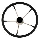 Whitecap Destroyer Steering Wheel Black Foam 1312 Diameter-small image