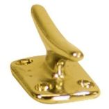 Whitecap Fender Cleat Polished Brass 2-small image