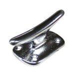 Whitecap Fender Cleat - CP/Brass - 2" - Docking & Anchoring Cleat-small image
