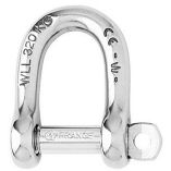Wichard Not SelfLocking D Shackle 14mm Diameter 916-small image