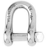 Wichard Captive Pin D Shackle Diameter 5mm 316-small image