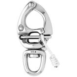 Wichard Hr Quick Release Snap Shackle With Swivel Eye 110mm Length 42164-small image