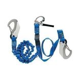 Wichard Double Releasable Elastic Tether Fixed Line W3 Hooks-small image