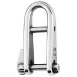 Wichard Hr Key Pin Shackle With Bar 5mm Pin Diameter-small image