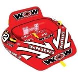 Wow Watersports 2p Coupe Cockpit Towable 2 Person-small image