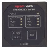 Xintex 2 Zone Fire Detection & Alarm Panel - Boat Fume Detectors-small image