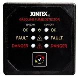 Xintex Gasoline Fume Detector W2 Plastic Sensors Black Bezel Display-small image