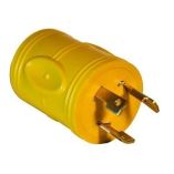 Xtreme Heaters Marine Plug Adapter, 30a 125v Male To 15a 125v Female-small image