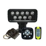 Acr Rcl100 Led Black Searchlight WUrp103 Wired Point Pad, Urc104 Master Controller Urh103 Wireless Handheld Remote-small image
