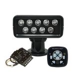 Acr Rcl100 Led Black Searchlight WUrp103 Wired Point Pad, Urc104 Master Controller-small image