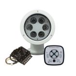 Acr Rcl50 Led White Searchlight WUrp103 Wired Point Pad Urc104 Master Controller-small image
