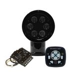 Acr Rcl50 Led Black Searchlight WUrp103 Wired Point Pad Urc104 Master Controller-small image