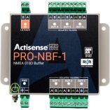 Actisense Pro Nmea Buffer 1 Opto Input, 6 IsoDrive Outputs, Serial Port, Pluggable Screw Terminals-small image